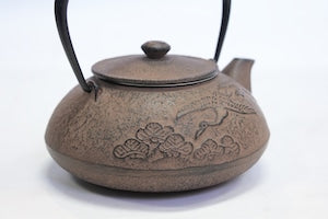 南部鉄器 鉄瓶 鶴 0.5L