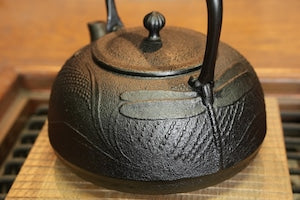 南部鉄器 鉄瓶 蜻蛉 大 1.2L