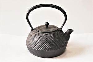 南部鉄器 鉄瓶 平成丸あられ 1L