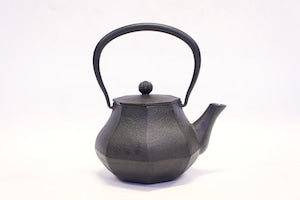 南部鉄器 鉄瓶 みやび 黒 0.4L