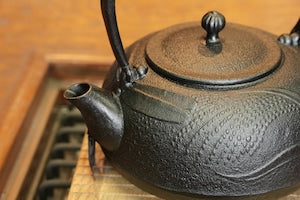 南部鉄器 鉄瓶 蜻蛉 大 1.2L