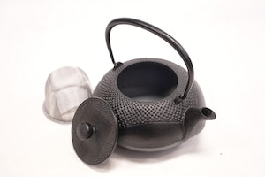 南部鉄器 鉄瓶 正方丸あられ 0.7L