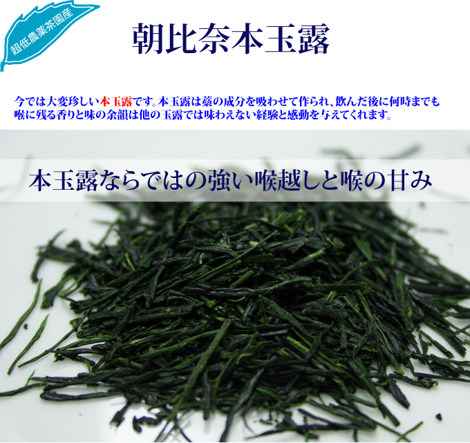 朝比奈玉露