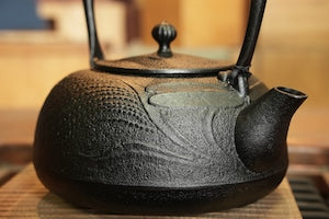 南部鉄器 鉄瓶 蜻蛉 大 1.2L