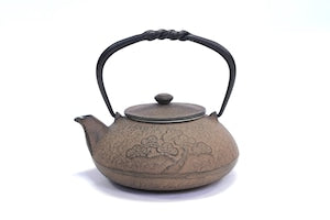 南部鉄器 鉄瓶 鶴 0.5L