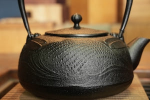 南部鉄器 鉄瓶 蜻蛉 大 1.2L