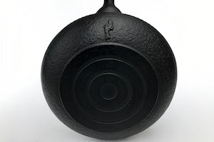 南部鉄器 鉄瓶 平丸あられ 1.2L