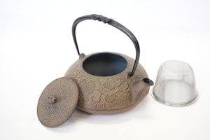 南部鉄器 鉄瓶 ひさご 0.5L