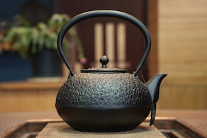 南部鉄器 鉄瓶 梅丸子 1.2L