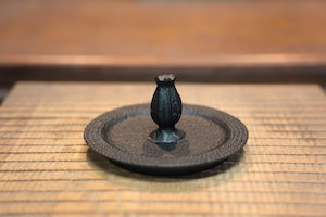 南部鉄器 鉄瓶 変算珠あられ 黒 1.8L