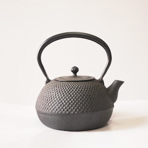南部鉄器 鉄瓶 平成丸あられ 1L