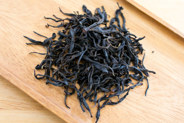 高山紫紅茶