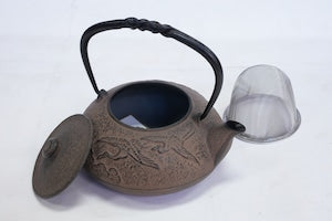 南部鉄器 鉄瓶 鶴 0.5L