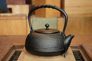 南部鉄器 鉄瓶 蜻蛉 大 1.2L