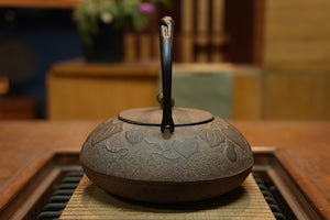 南部鉄器 鉄瓶 ひさご 大 ひさご色 1.2L