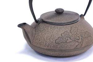 南部鉄器 鉄瓶 鶴 0.5L