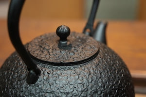 南部鉄器 鉄瓶 梅丸子 1.2L