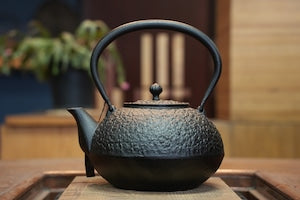 南部鉄器 鉄瓶 梅丸子 1.2L