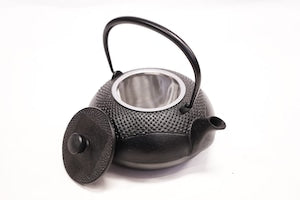 南部鉄器 鉄瓶 正方丸あられ 0.7L