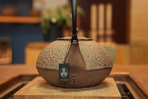 南部鉄器 鉄瓶 梅丸子 ひさご色 1.2L