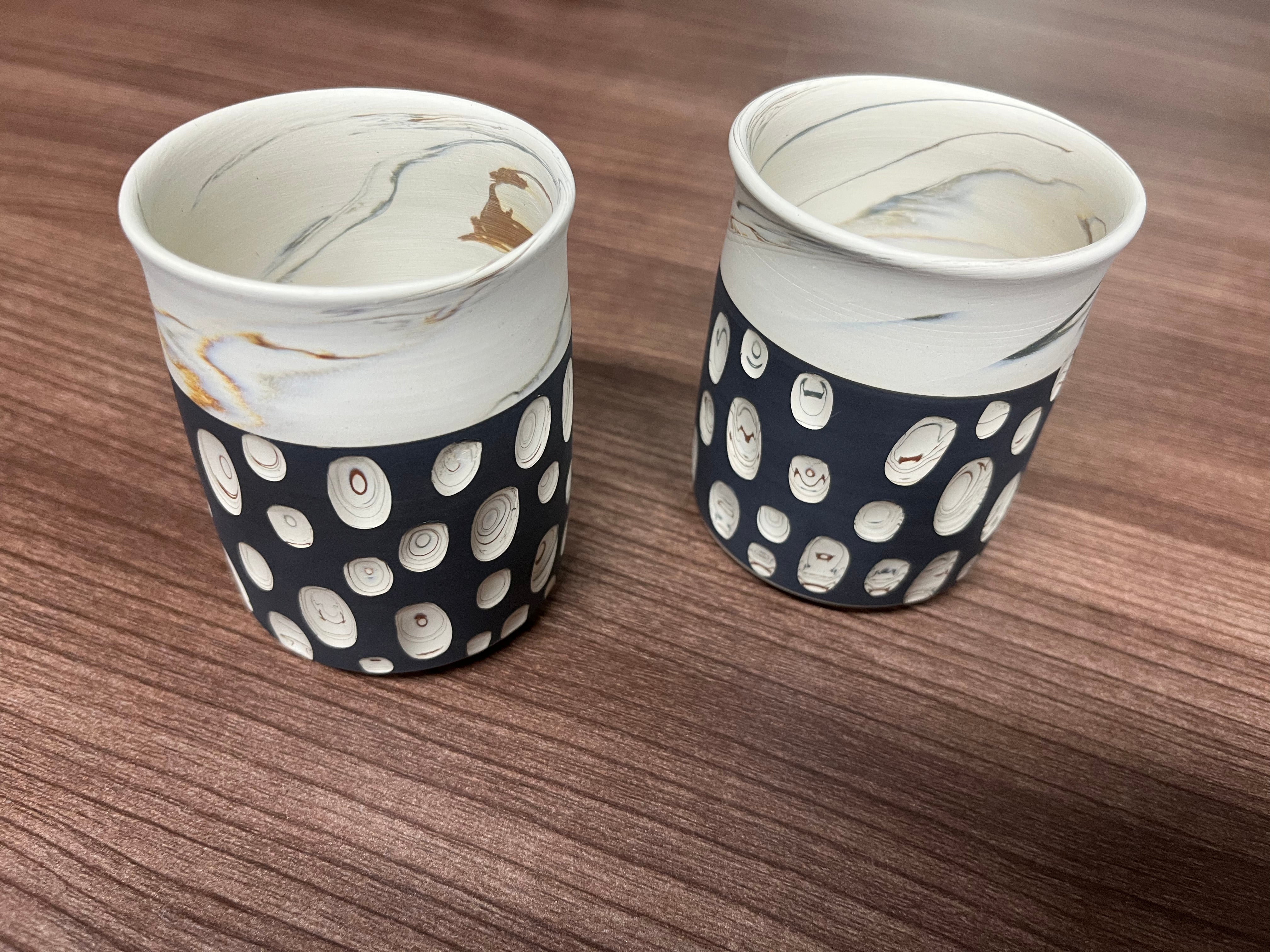Teapot and cups set by Kenji