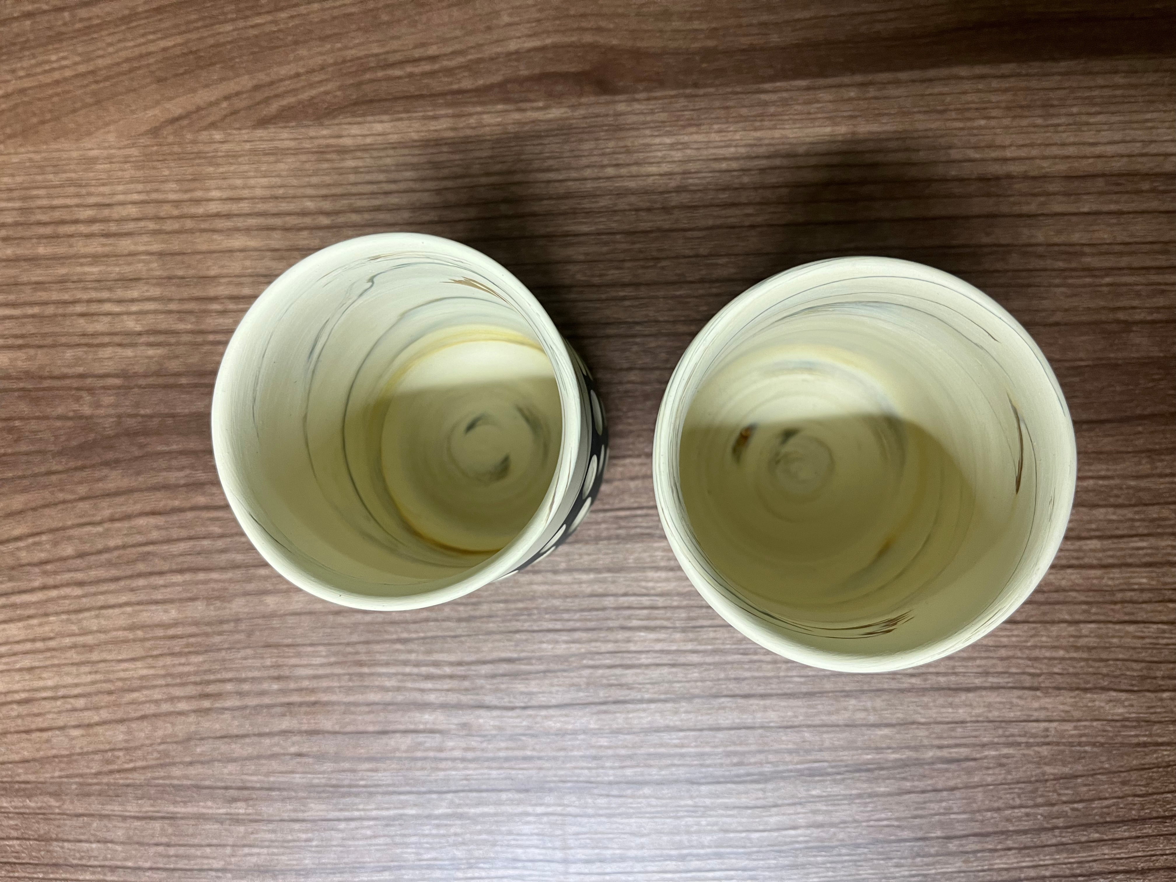 Teapot and cups set by Kenji