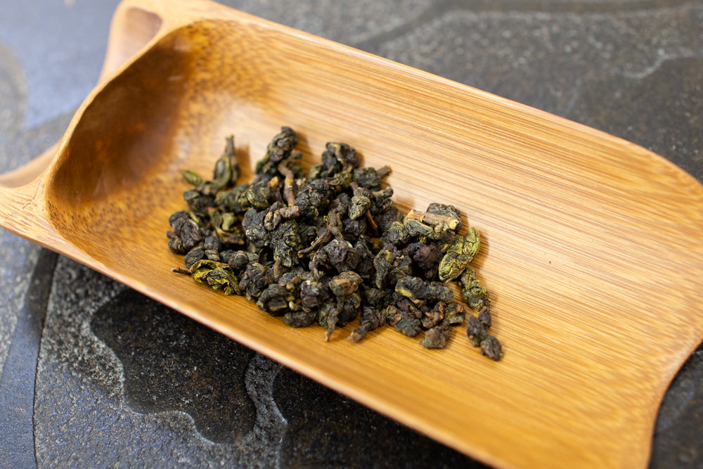 蜜香高山茶　中発酵